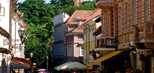 Vilnius Old Town by Tiina R